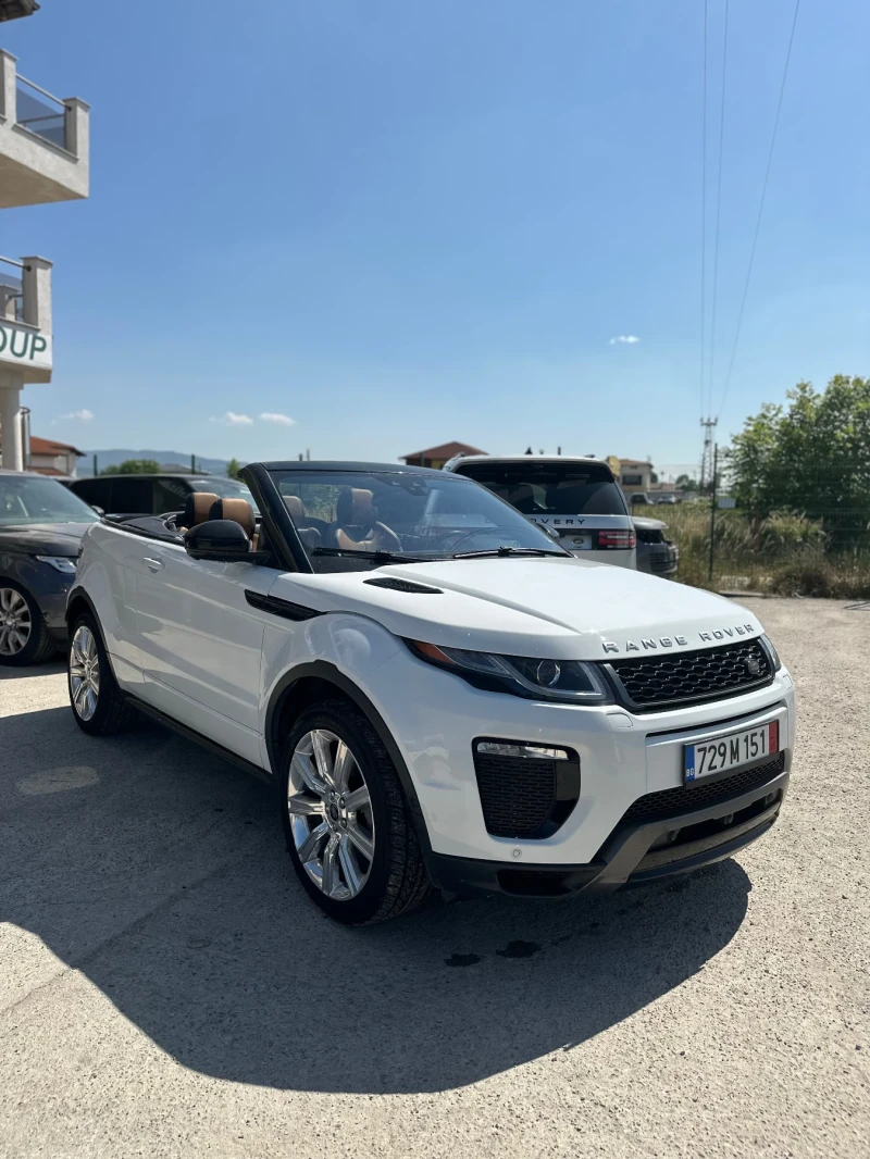 Land Rover Evoque Cabriolet, снимка 2 - Автомобили и джипове - 52627570