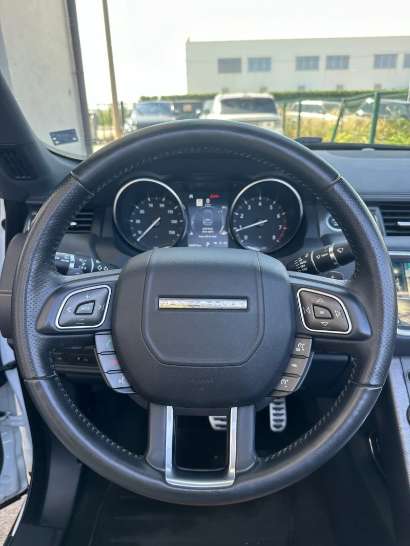 Land Rover Evoque Cabriolet, снимка 6 - Автомобили и джипове - 52627570
