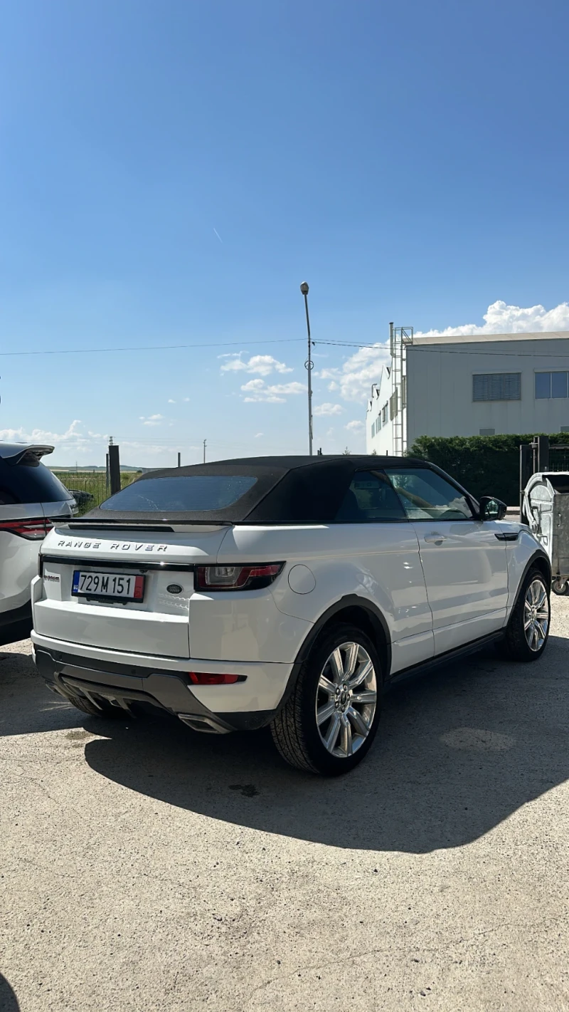 Land Rover Evoque Cabriolet, снимка 3 - Автомобили и джипове - 52627570