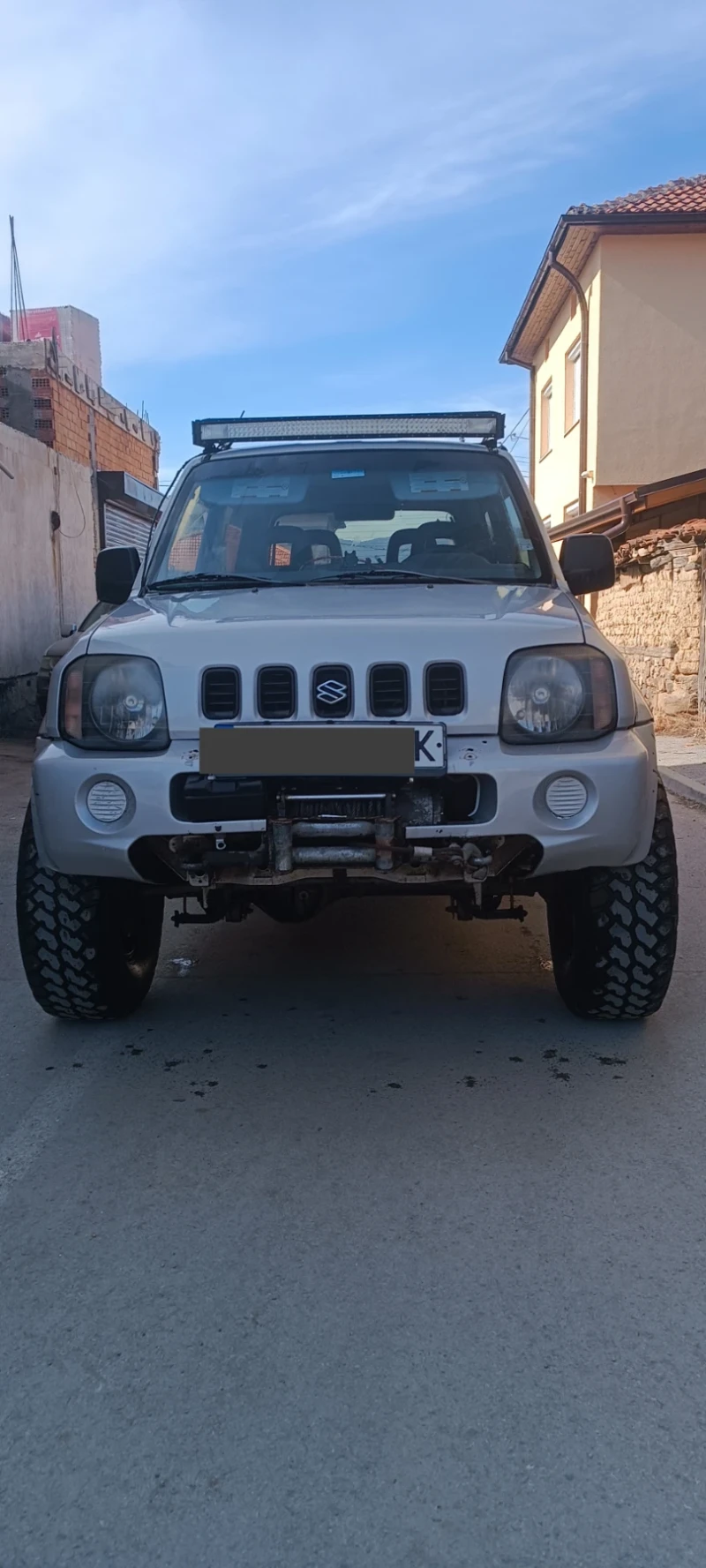 Suzuki Jimny 1.6 16v, снимка 7 - Автомобили и джипове - 52940407