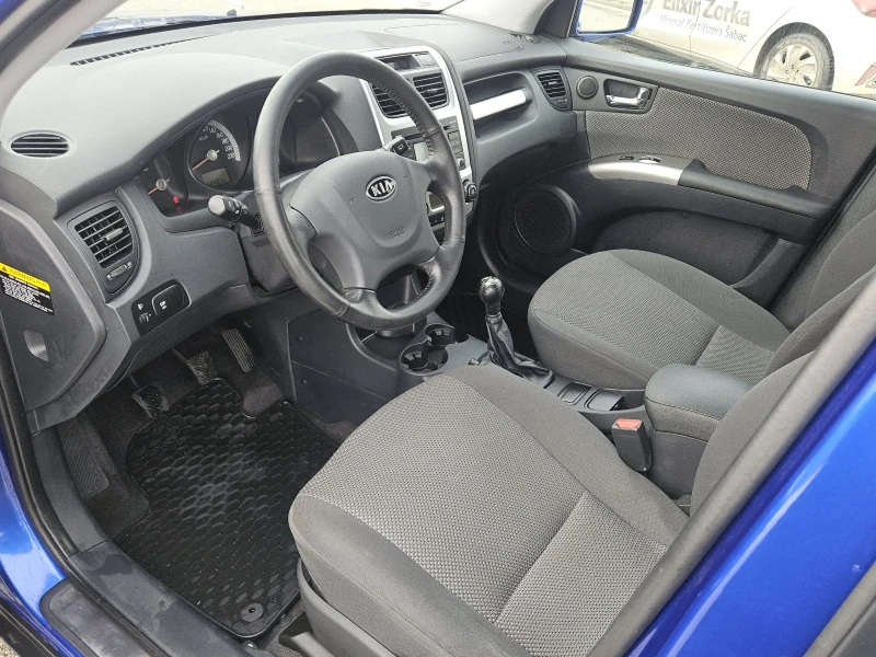 Kia Sportage 2.0i---140кс., снимка 14 - Автомобили и джипове - 53087553