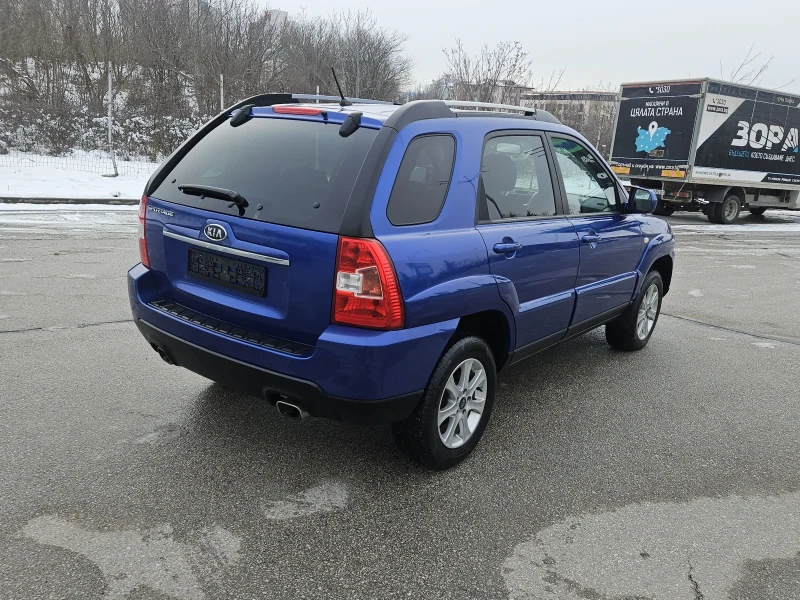 Kia Sportage 2.0i---140кс., снимка 6 - Автомобили и джипове - 53087553