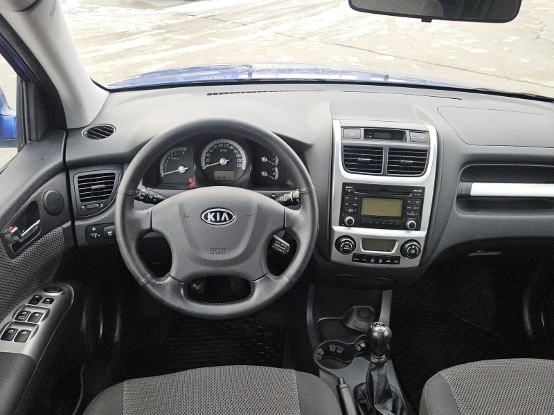 Kia Sportage 2.0i---140кс., снимка 12 - Автомобили и джипове - 53087553