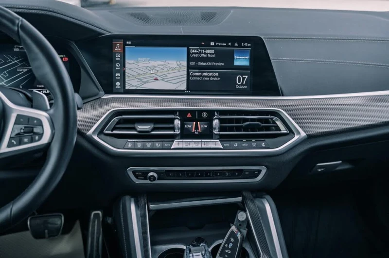 BMW X6 xDrive40i * HUD * АвтоКредит* (ЦЕНА ДО БГ), снимка 12 - Автомобили и джипове - 53246202