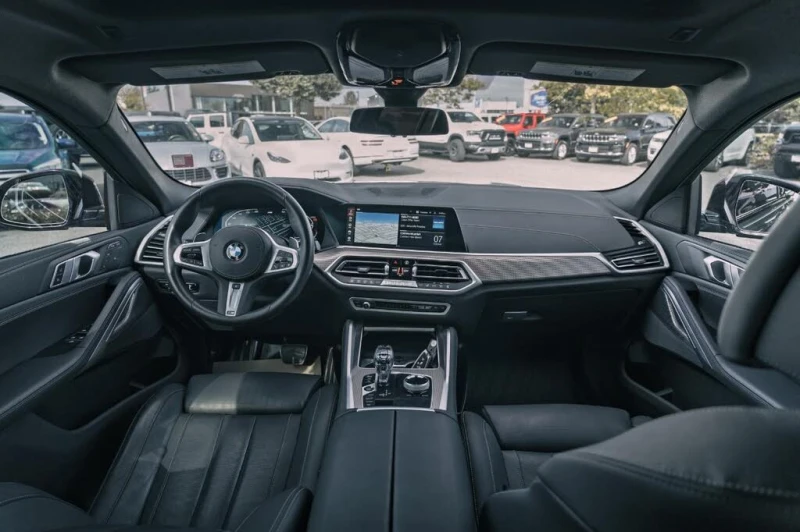 BMW X6 xDrive40i * HUD * АвтоКредит* (ЦЕНА ДО БГ), снимка 16 - Автомобили и джипове - 53246202