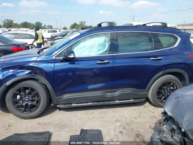 Hyundai Santa fe XRT, ПРОВЕРЕН АВТОМОБИЛ, снимка 8 - Автомобили и джипове - 48721636