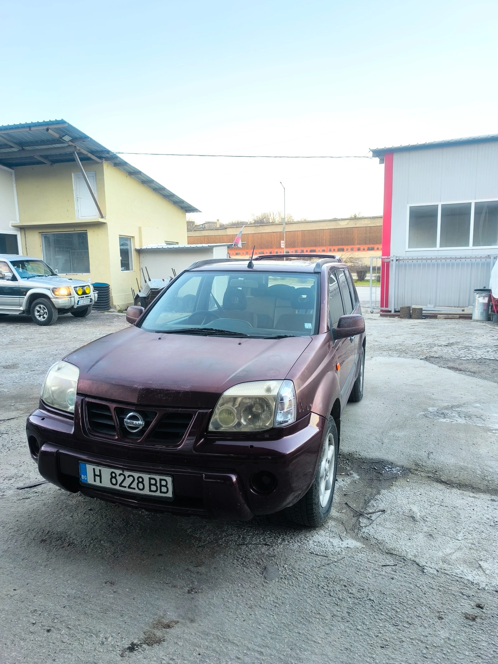 Nissan X-trail, снимка 1