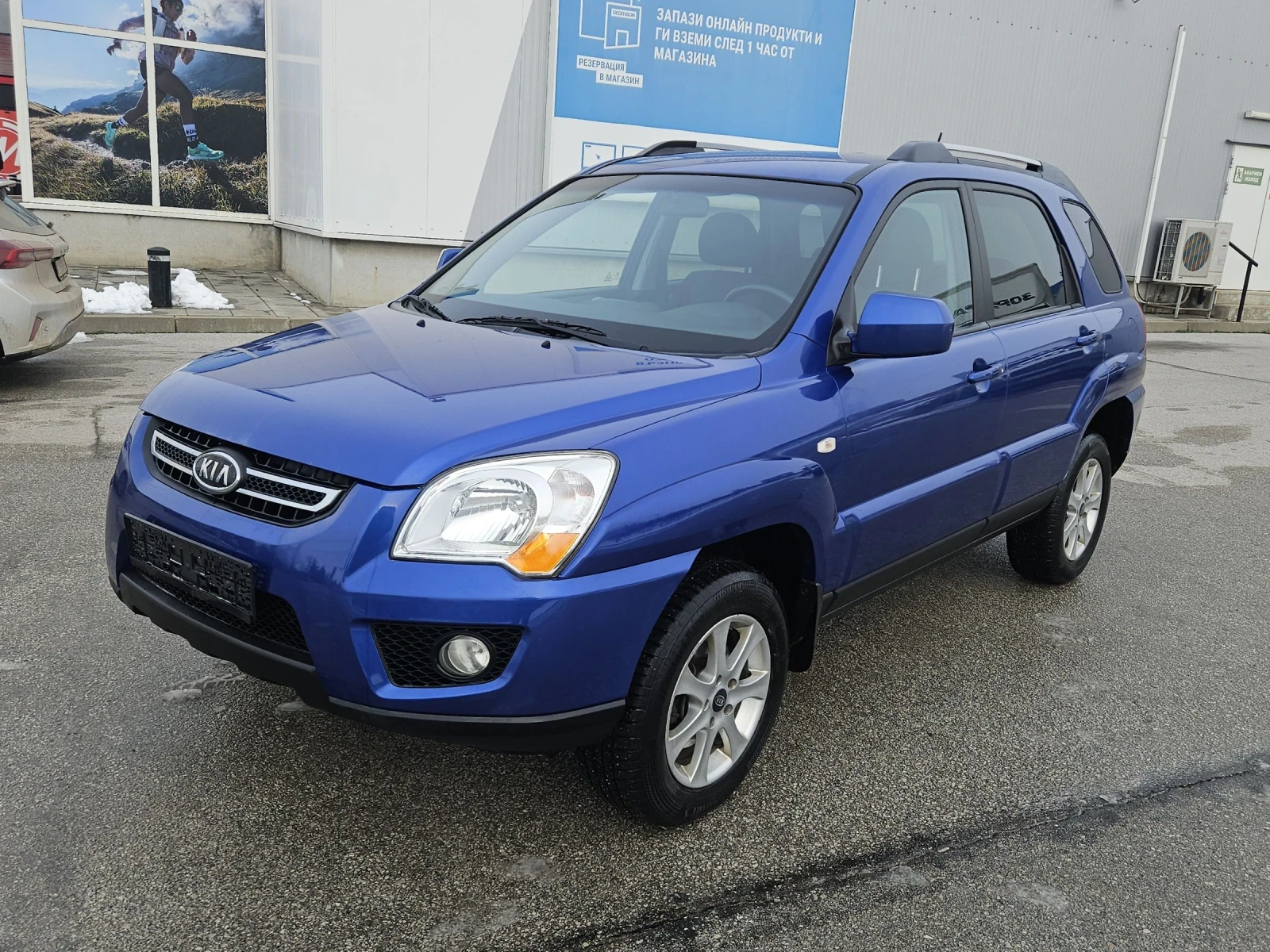Kia Sportage 2.0i---140кс., снимка 1