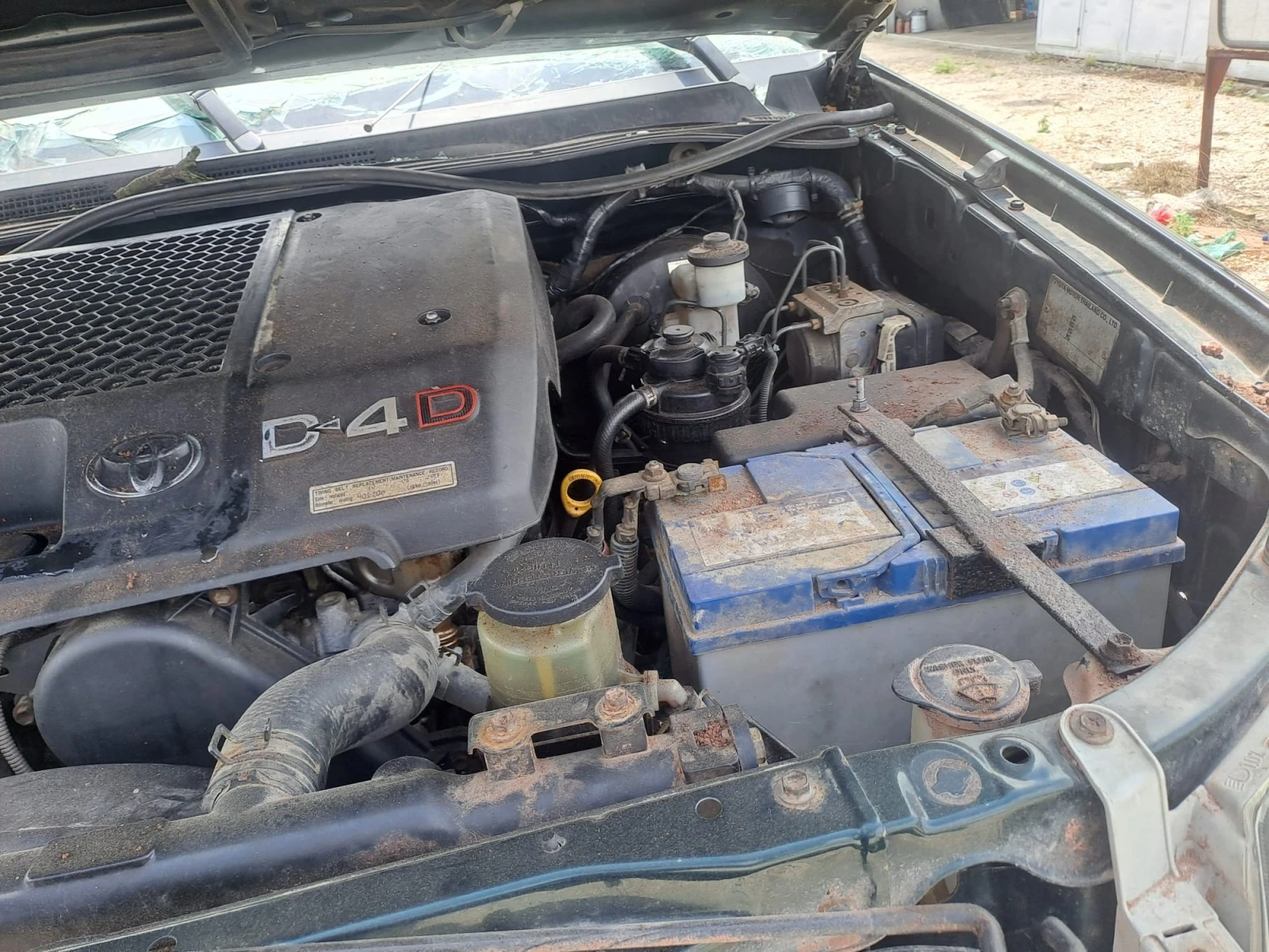 Toyota Hilux 3.0D4D | Mobile.bg — изображение 11