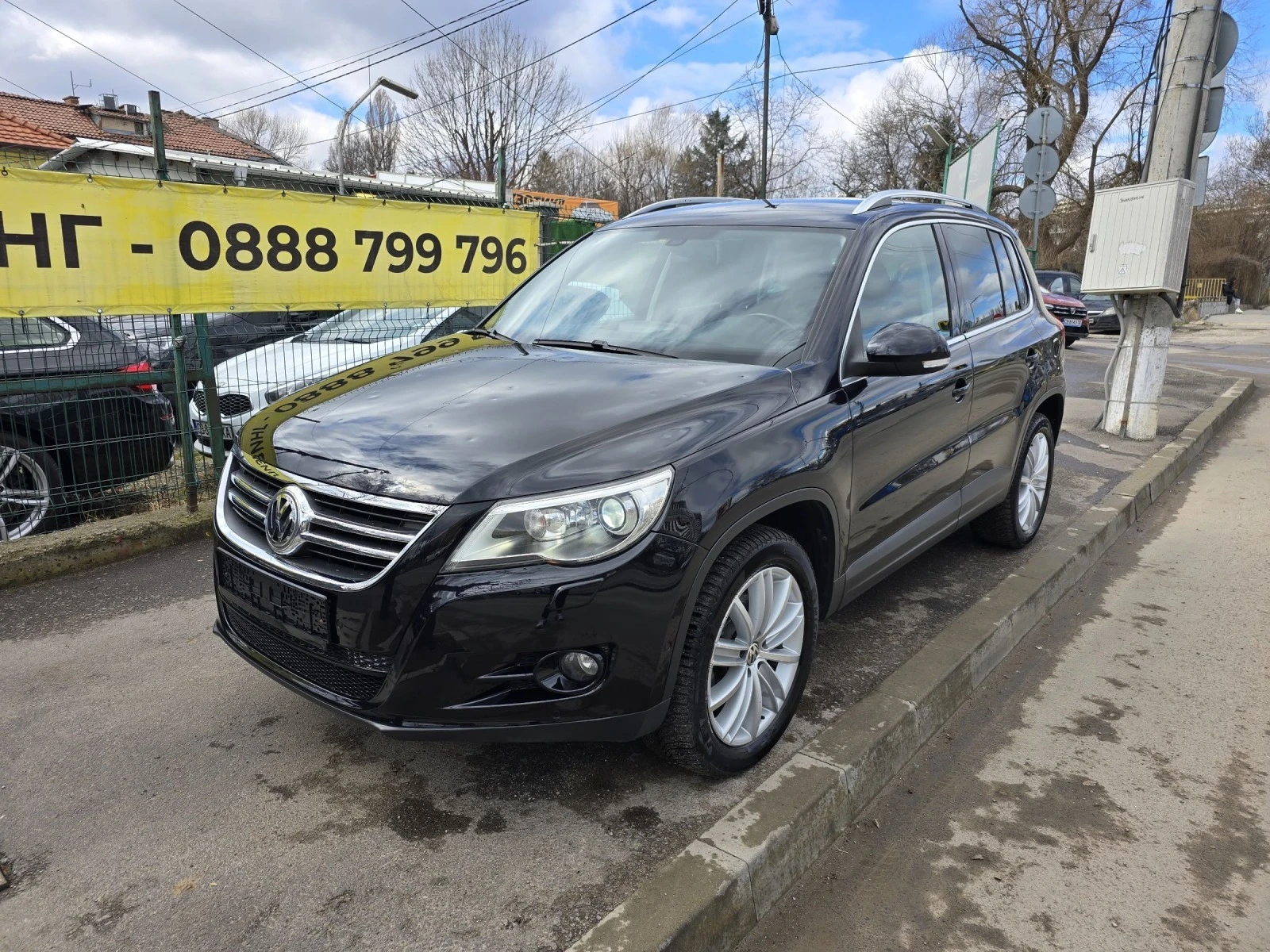 VW Tiguan 2.0 TDI HIGHLINE/4X4/AUTO - [1] 