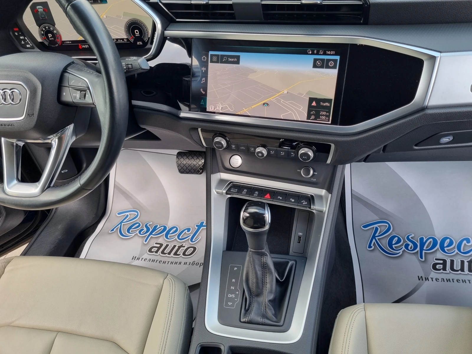 Audi Q3 45 TFSi-QUATTRO* DIGITAL* LED* DISTRONIC* CAMERA | Mobile.bg   12