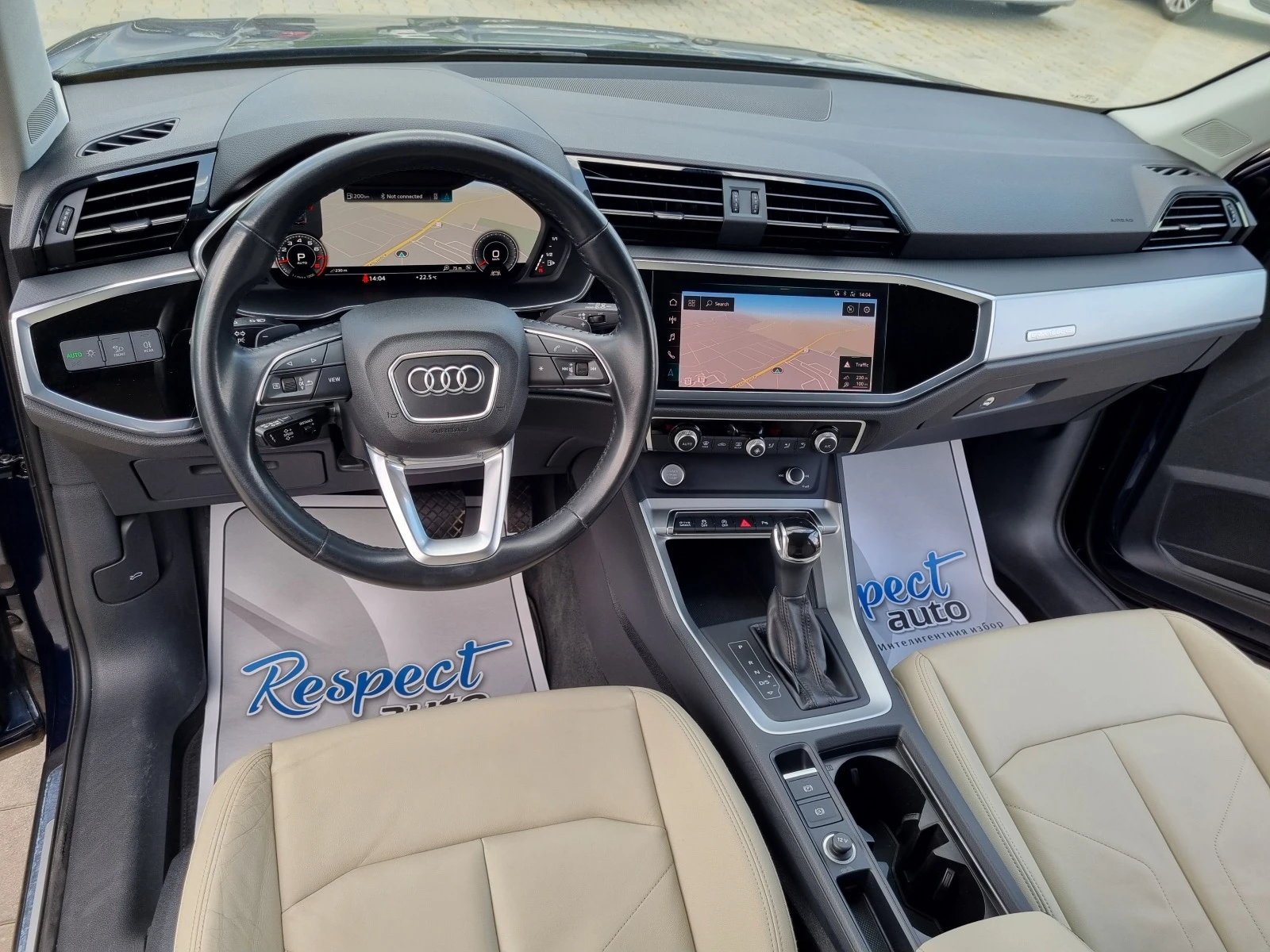 Audi Q3 45 TFSi-QUATTRO* DIGITAL* LED* DISTRONIC* CAMERA - изображение 8