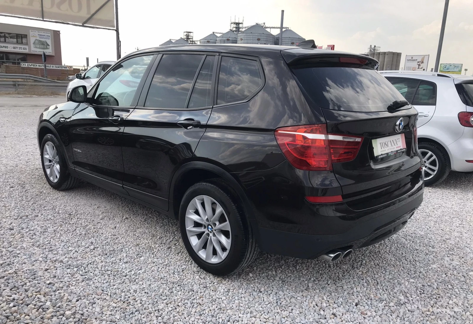 BMW X3 3.0D x-drive* кожа* Navi* Euro 6B Лизинг - изображение 3