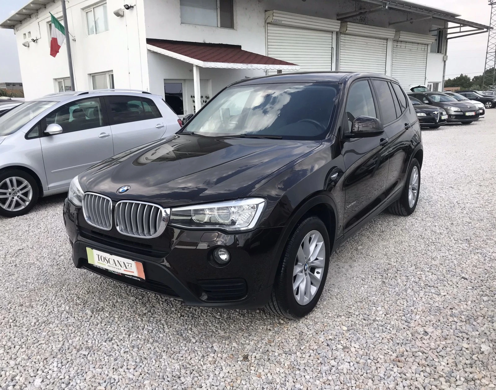 BMW X3 3.0D x-drive* кожа* Navi* Euro 6B Лизинг - изображение 2