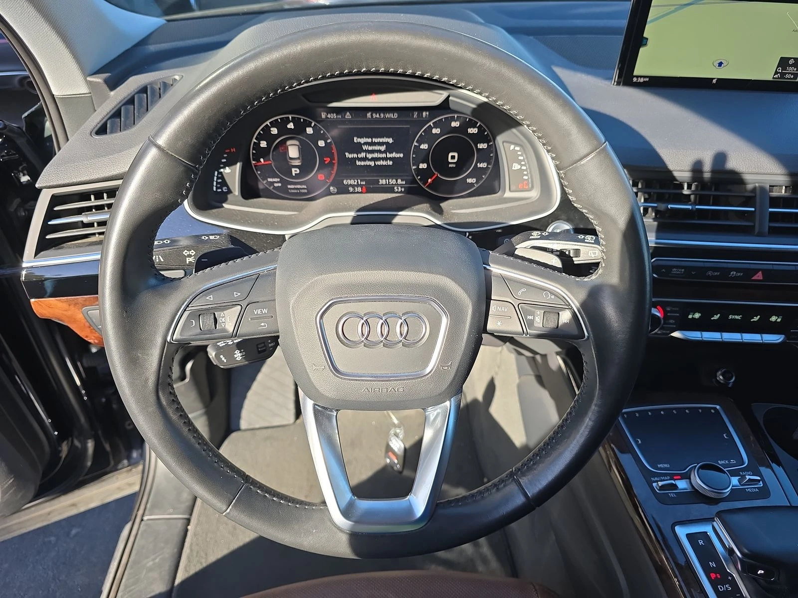 Audi Q7 1ВИ СОБСТВЕНИК* PREMIUM PLUS* BOSE* PANO* ОБДУХ*  - изображение 8