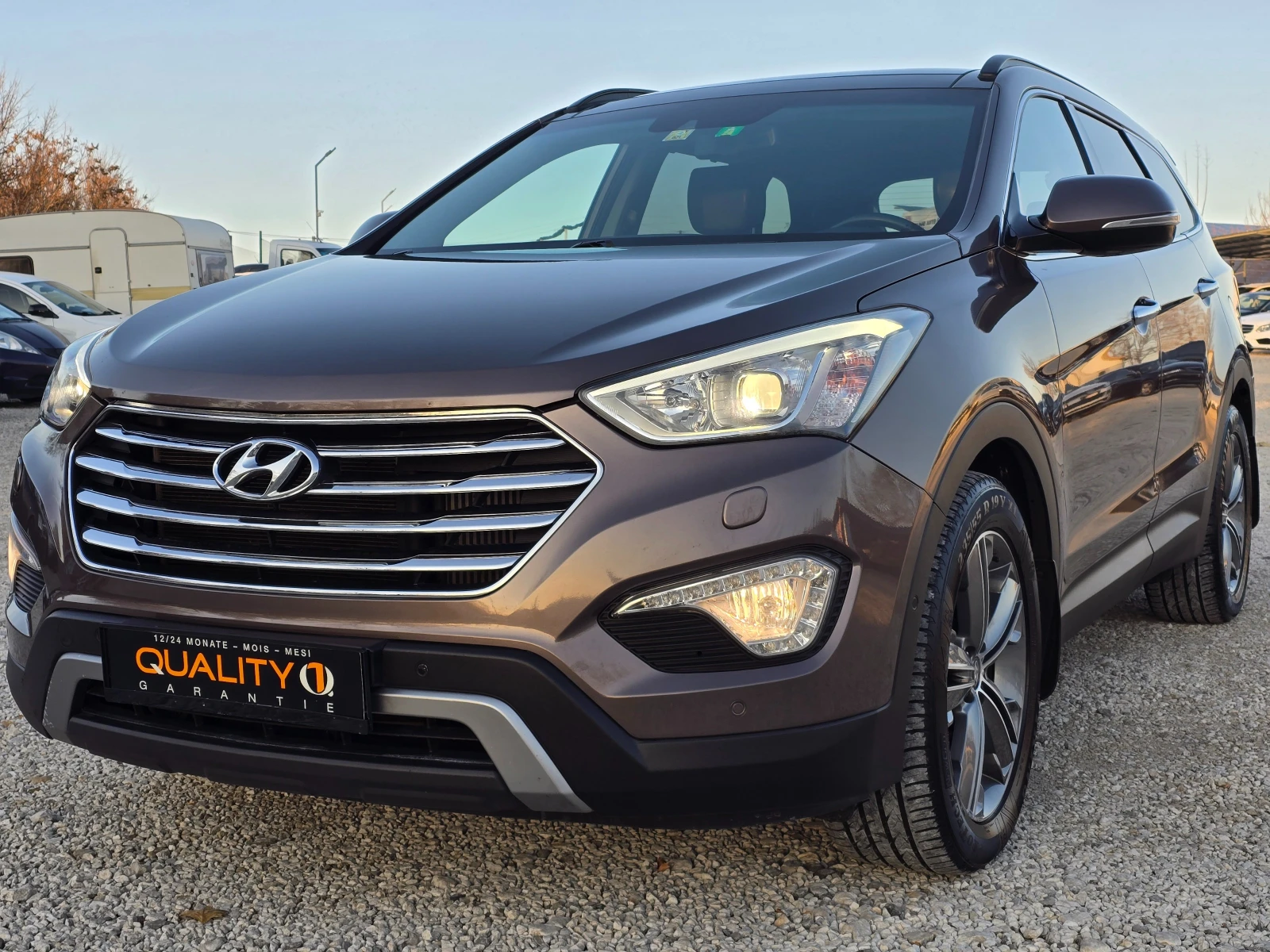 Hyundai Santa fe 2.2/GRAND/VERTEX-FULL/ШВЕЙЦ. - изображение 9