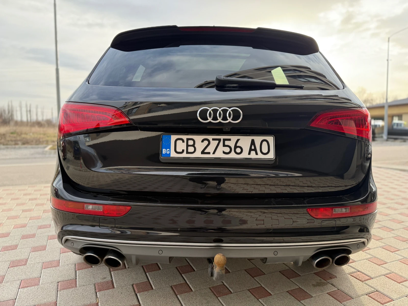 Audi SQ5 313 BiTDI, Keyles, Panorama, ACC, TV, Camera - изображение 5