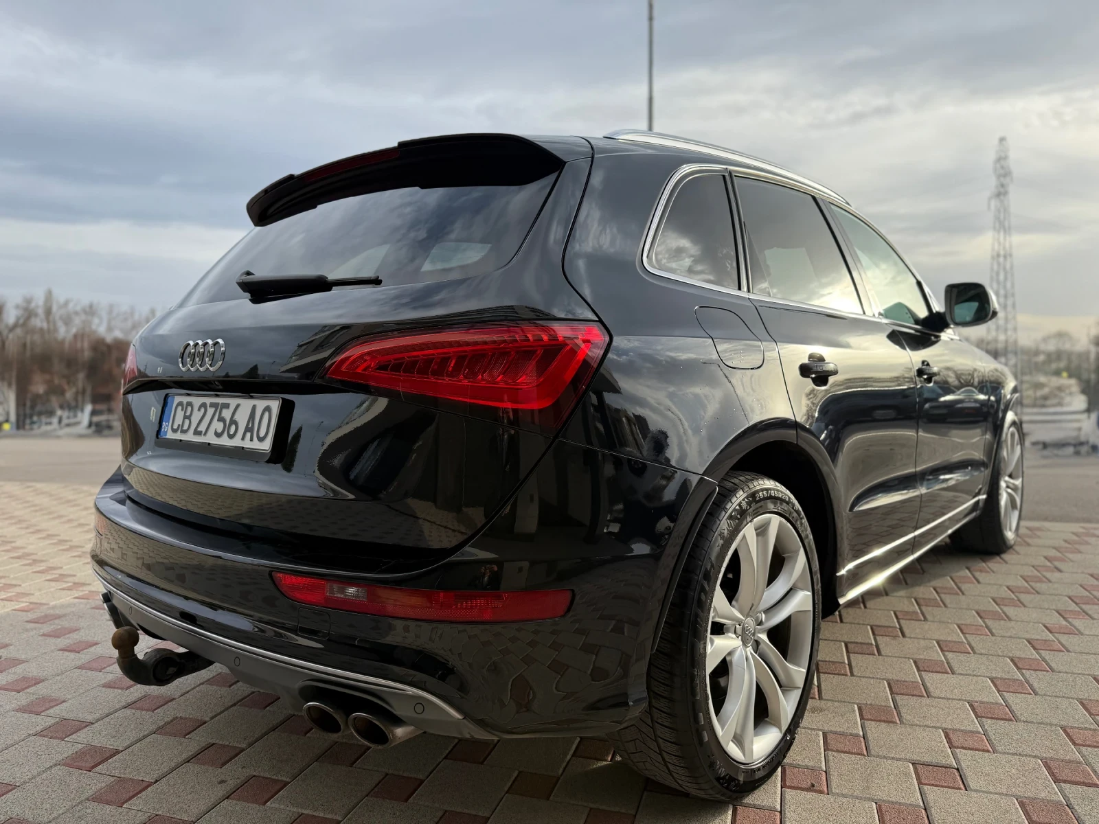 Audi SQ5 313 BiTDI, Keyles, Panorama, ACC, TV, Camera - изображение 4