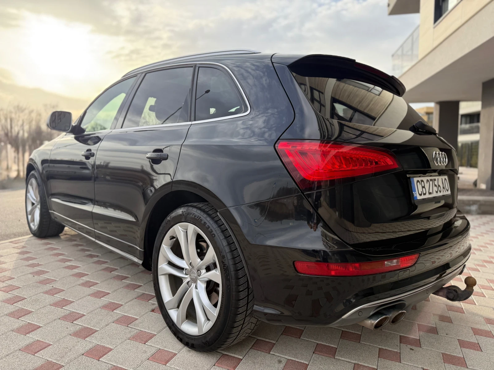 Audi SQ5 313 BiTDI, Keyles, Panorama, ACC, TV, Camera - изображение 6