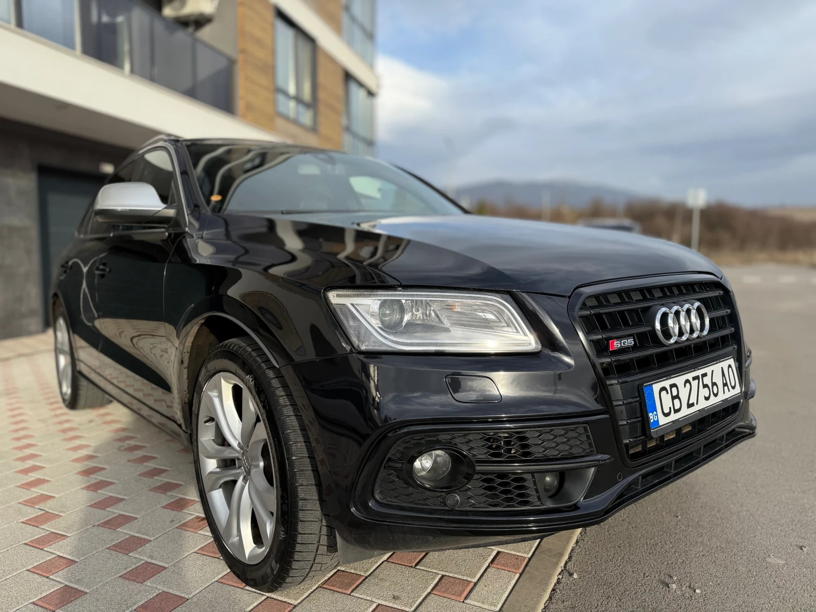 Audi SQ5 313 BiTDI, Keyles, Panorama, ACC, TV, Camera - изображение 3