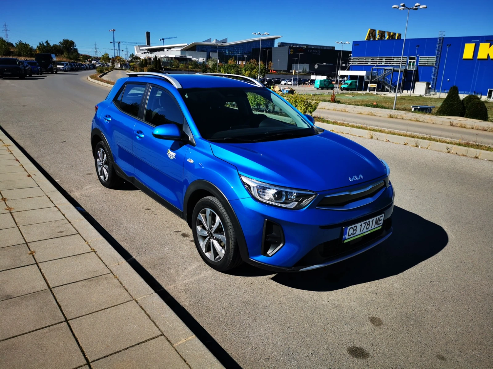 Kia Stonic 1990лв за получаване, 1.0T-GDI DCT7 Facelift - изображение 3