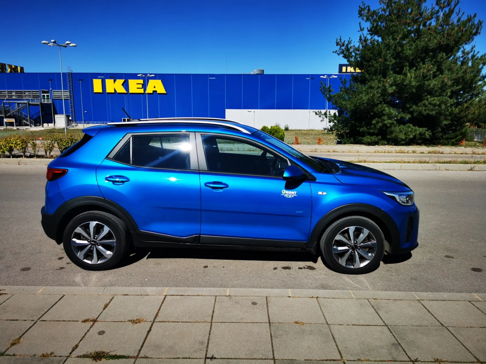 Kia Stonic 1990лв за получаване, 1.0T-GDI DCT7 Facelift - изображение 4
