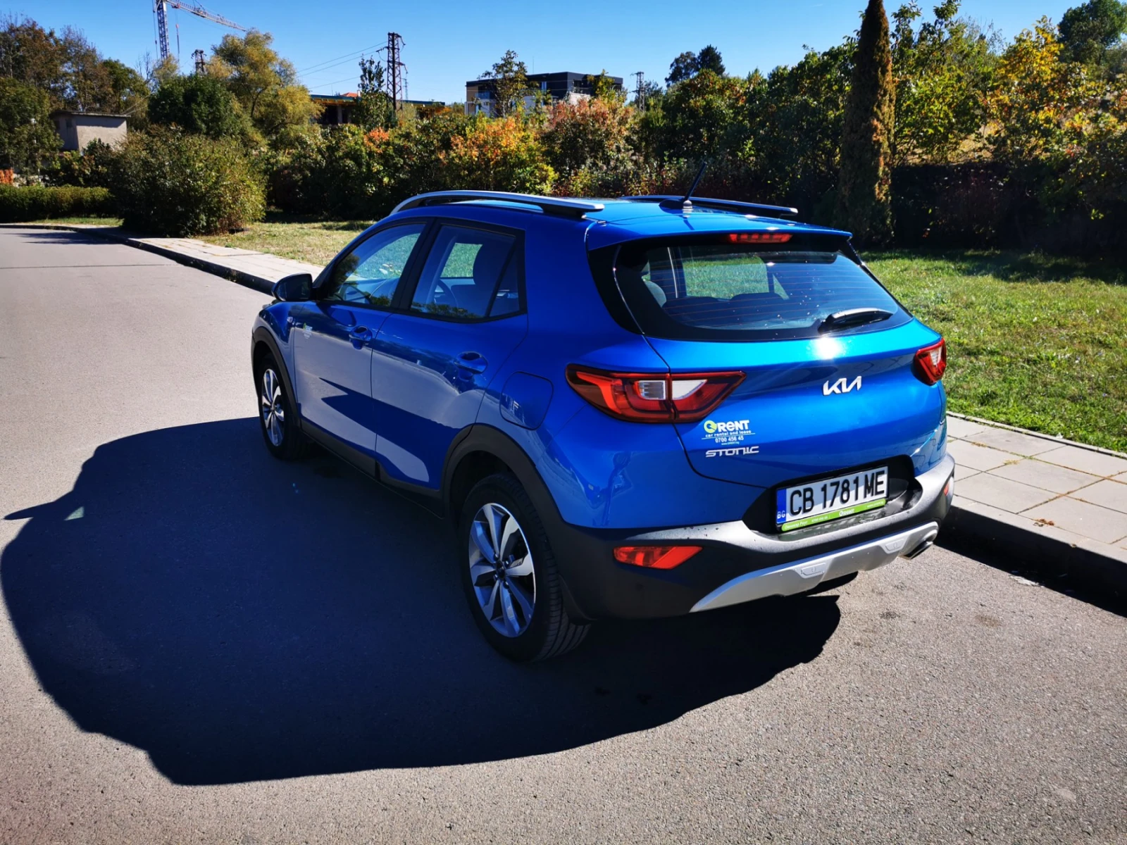 Kia Stonic 1990лв за получаване, 1.0T-GDI DCT7 Facelift - изображение 7