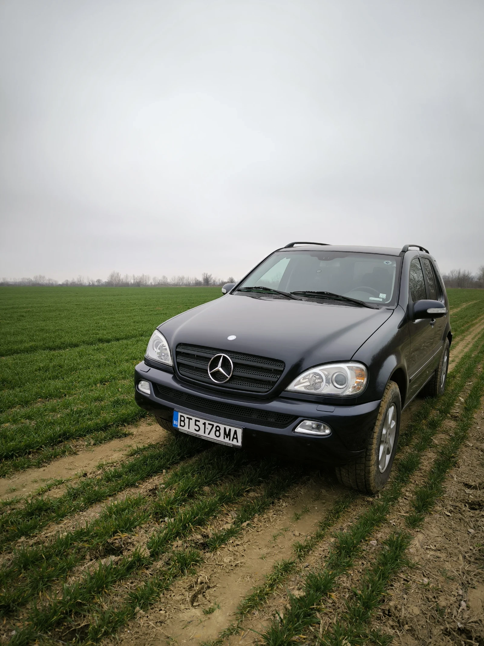 Mercedes-Benz ML 270  - изображение 4