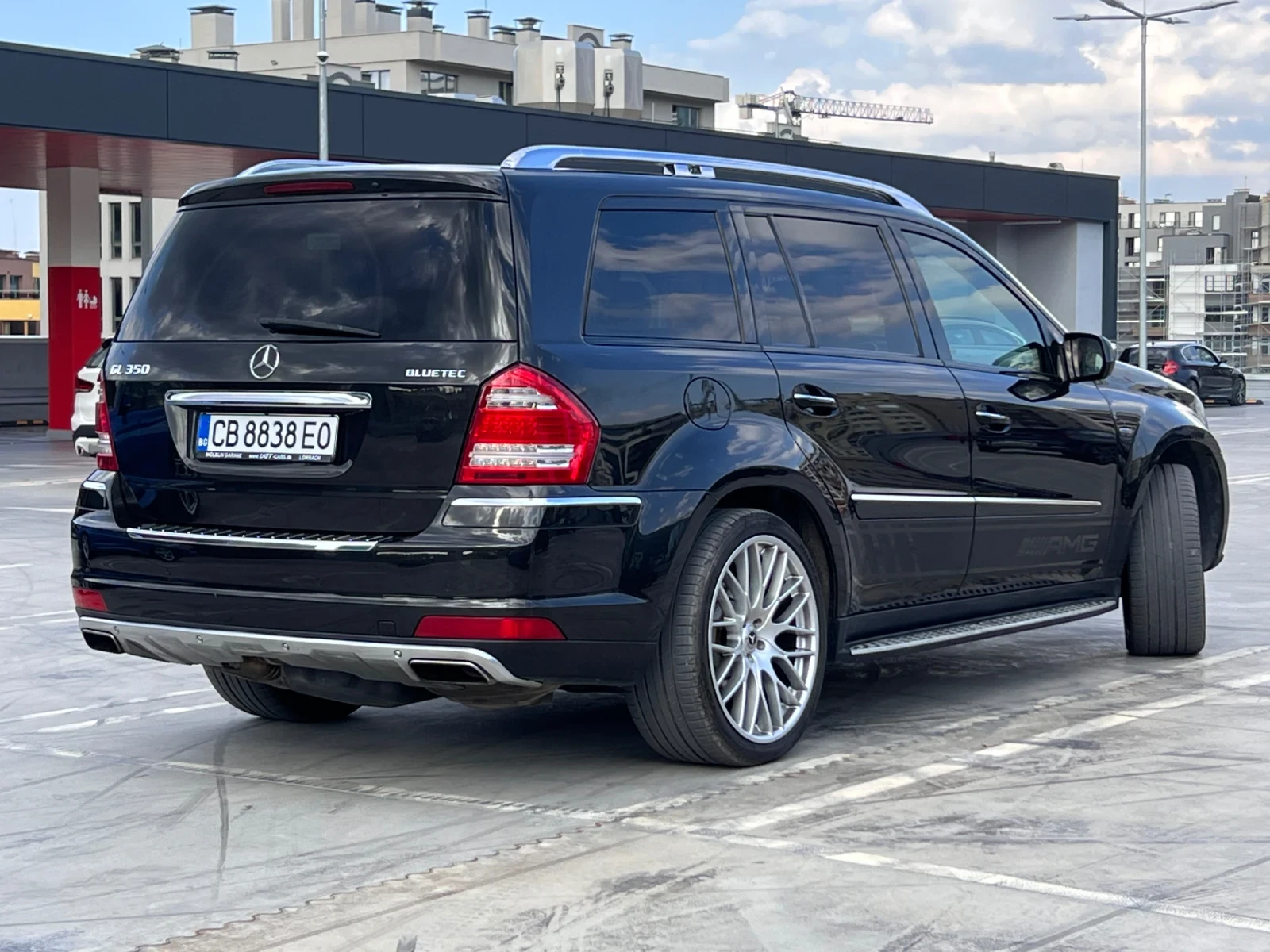 Mercedes-Benz GL 350 Facelift / OFF-Road / Панорама / 7-местен - изображение 3