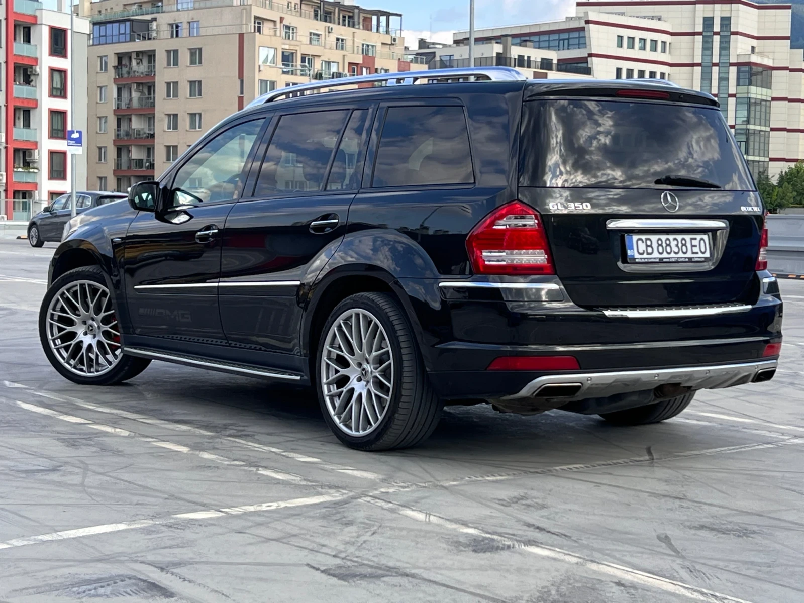 Mercedes-Benz GL 350 Facelift / OFF-Road / Панорама / 7-местен - изображение 4