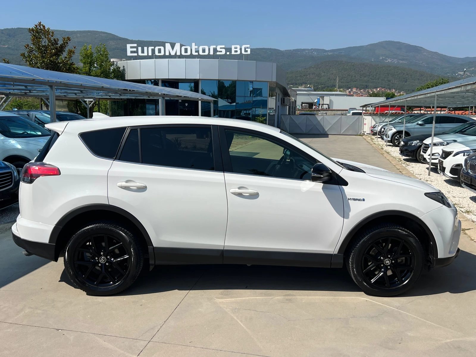 Toyota Rav4 2.5VVT-I HYBRID, DYNAMIC, BLACK EDITION-FULL SERVI - изображение 4