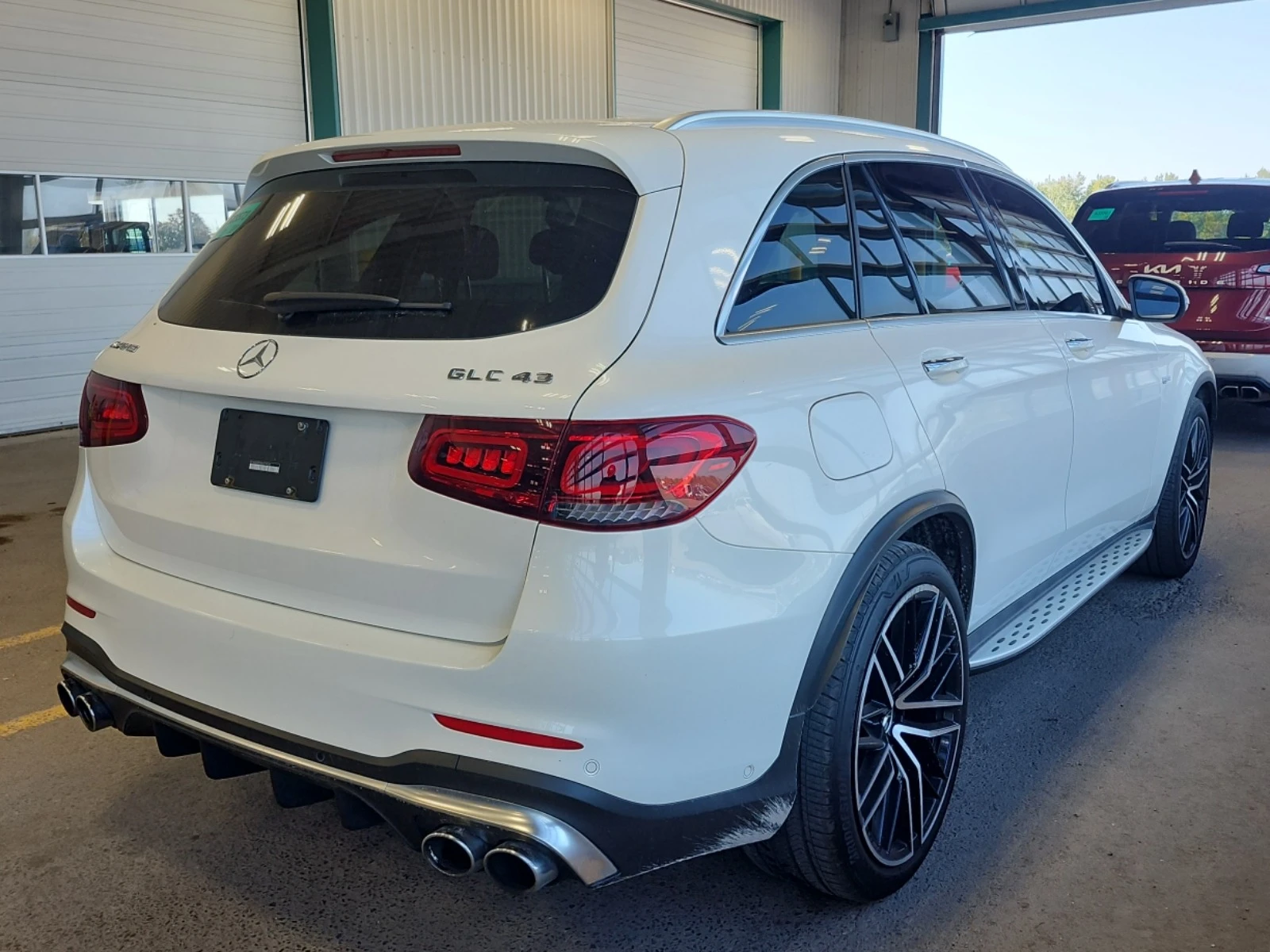 Mercedes-Benz GLC 43 AMG CARFAX * * АВТО КРЕДИТ * *  - изображение 3