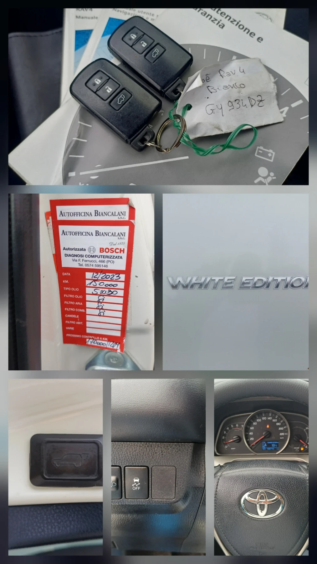 Toyota Rav4 2.0D4D AWD WHITE EDITION | Mobile.bg   17