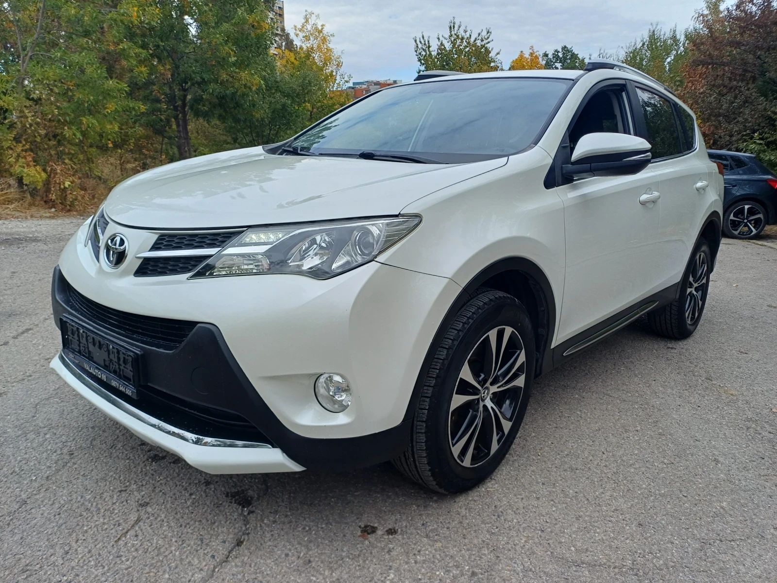 Toyota Rav4 2.0D4D AWD WHITE EDITION | Mobile.bg   1