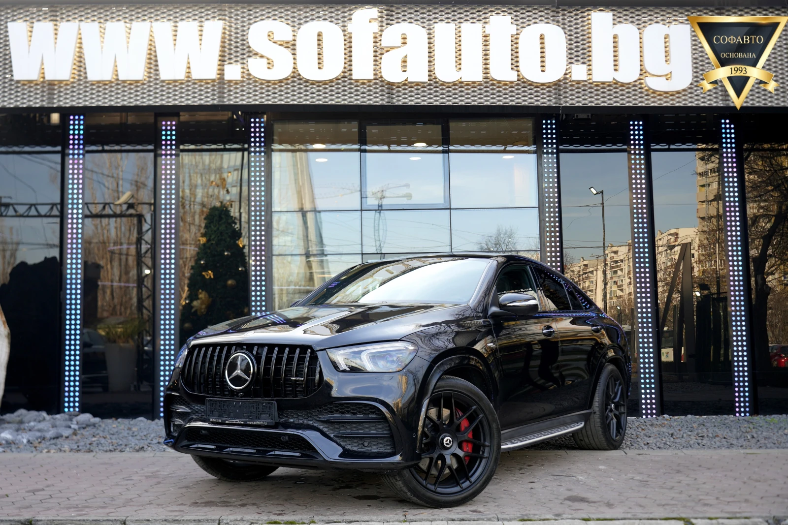 Mercedes-Benz GLE Coupe 53 AMG 4Matic+ Night Package | Mobile.bg � ����������� 1