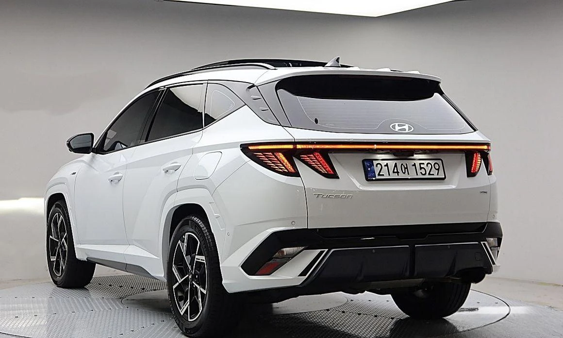 Hyundai Tucson Diesel 2.0 4WD N Line Inspiration - изображение 2