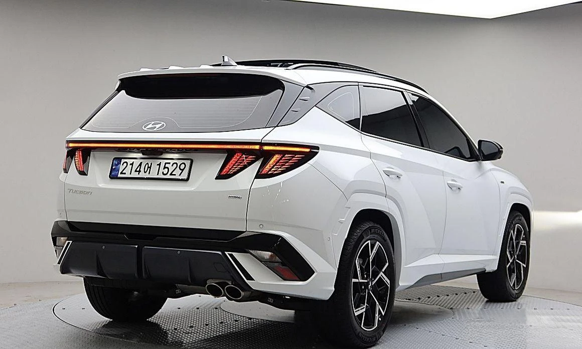 Hyundai Tucson Diesel 2.0 4WD N Line Inspiration - изображение 4