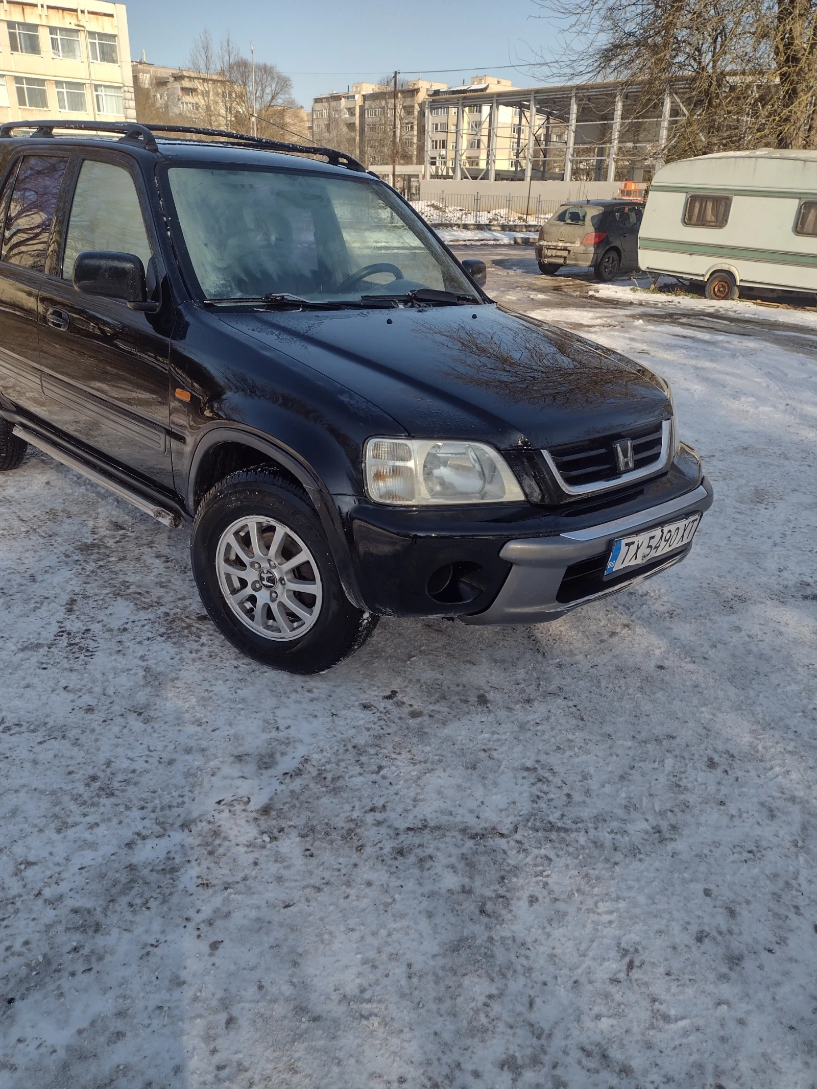 Honda Cr-v  - изображение 4