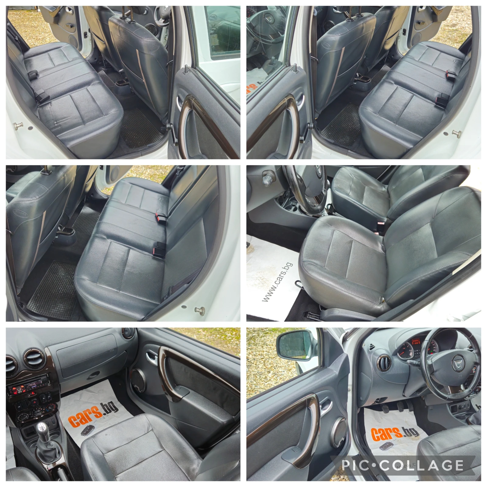 Dacia Duster 1, 6i* ЕВРО5* ГАЗОВ ИНЖЕКЦИОН* 2013г* КЛИМАТИК* ТО - изображение 3