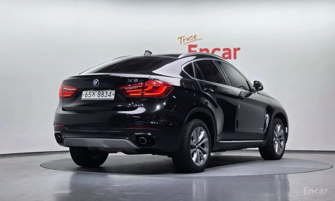 BMW X6, снимка 2 - Автомобили и джипове - 53737557