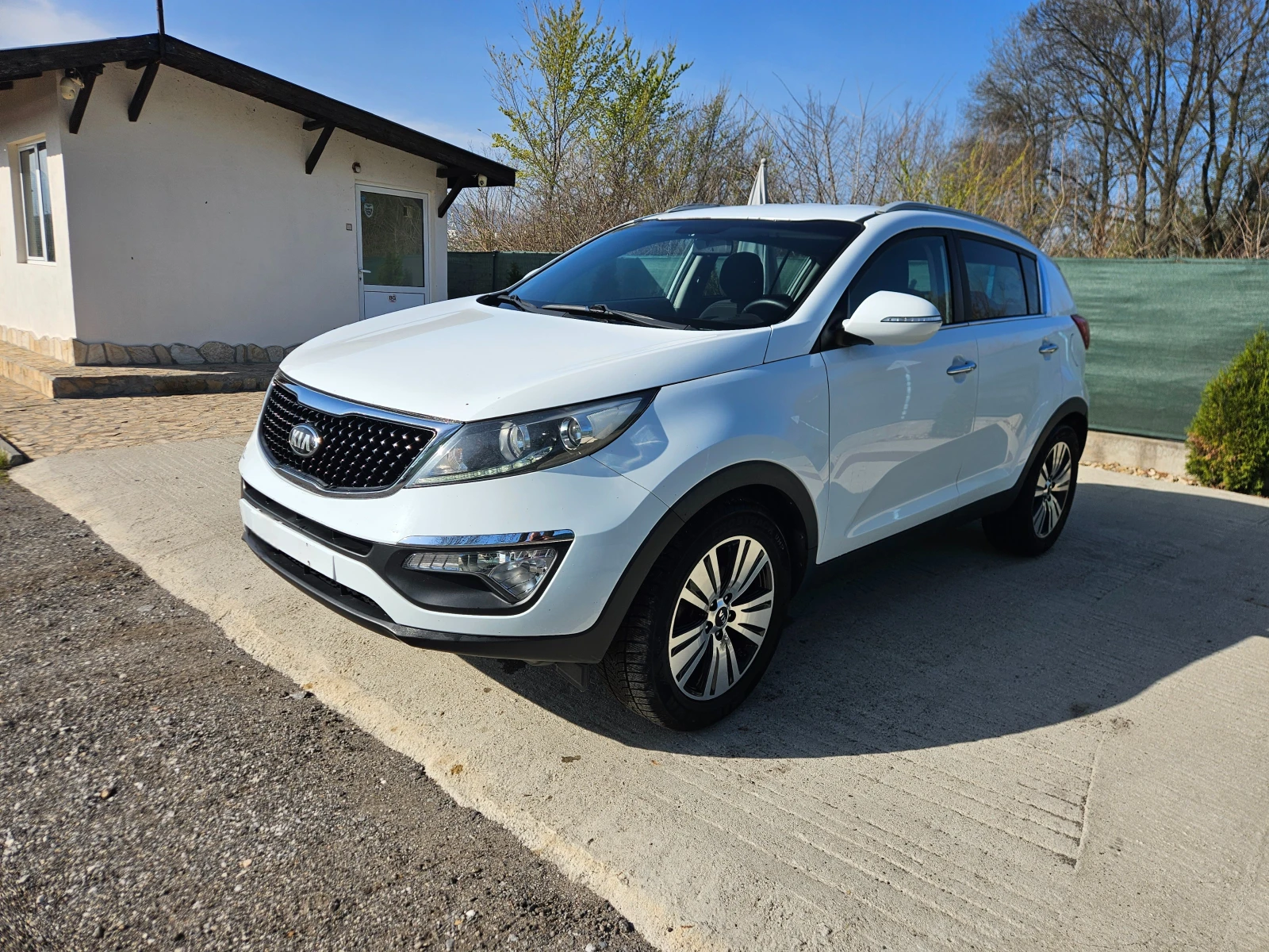 Kia Sportage 1.7CRDI  EVRO 5B  6Ck!!!