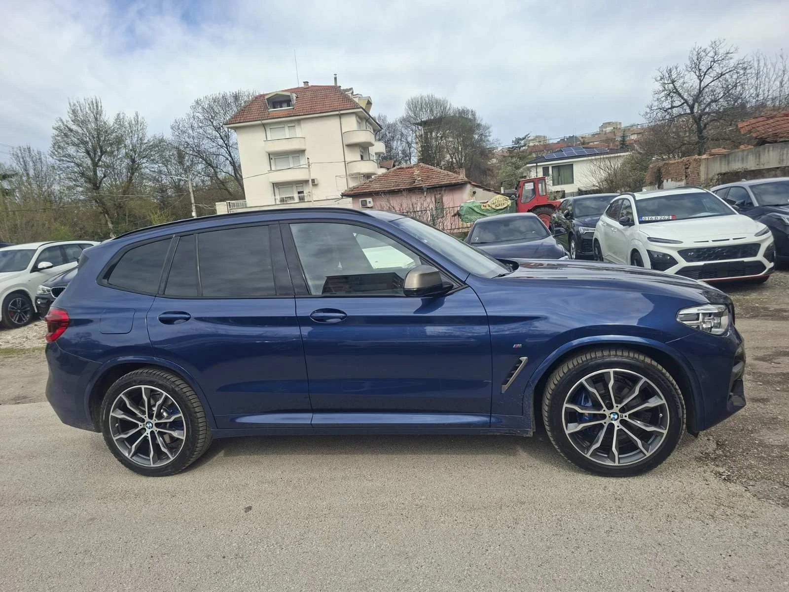 BMW X3 M40dM-PACKETШвейцария, снимка 6 - Автомобили и джипове - 54126762