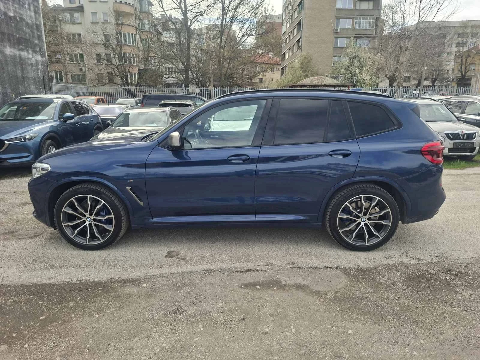 BMW X3 M40dM-PACKETШвейцария, снимка 8 - Автомобили и джипове - 54126762
