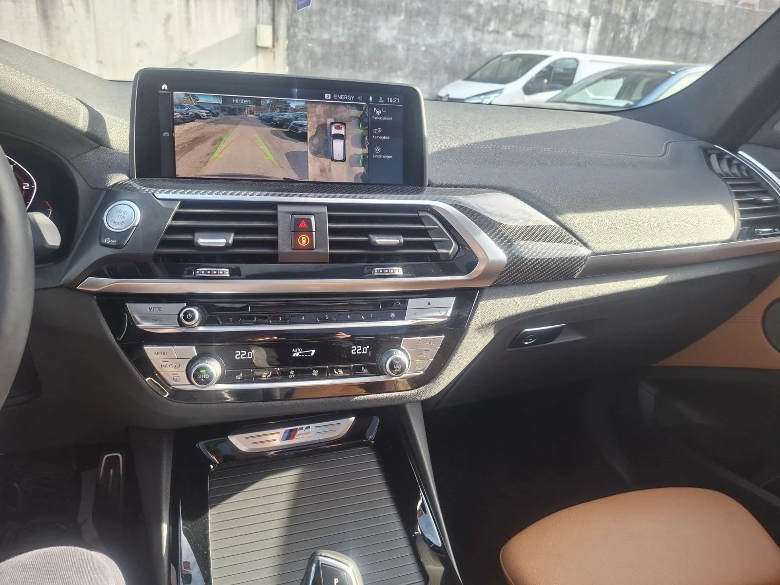 BMW X3 M40dM-PACKETШвейцария, снимка 11 - Автомобили и джипове - 54126762