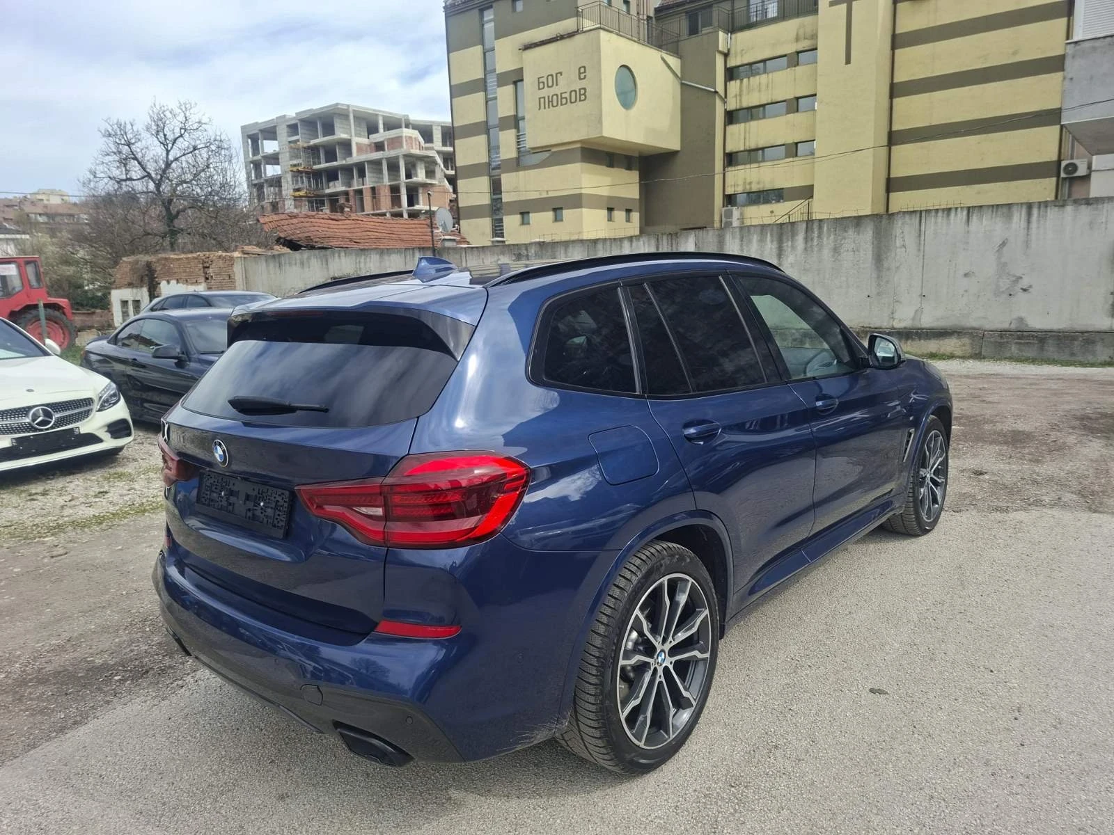 BMW X3 M40dM-PACKETШвейцария, снимка 5 - Автомобили и джипове - 54126762