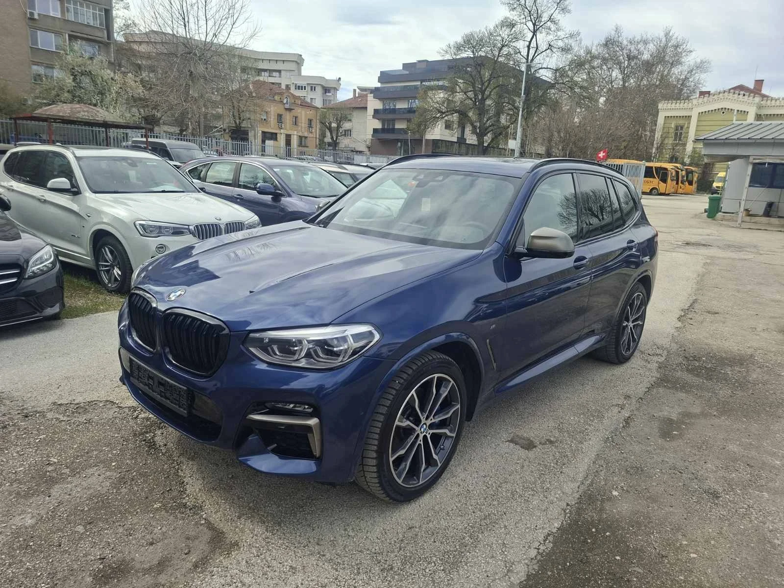 BMW X3 M40dM-PACKETШвейцария