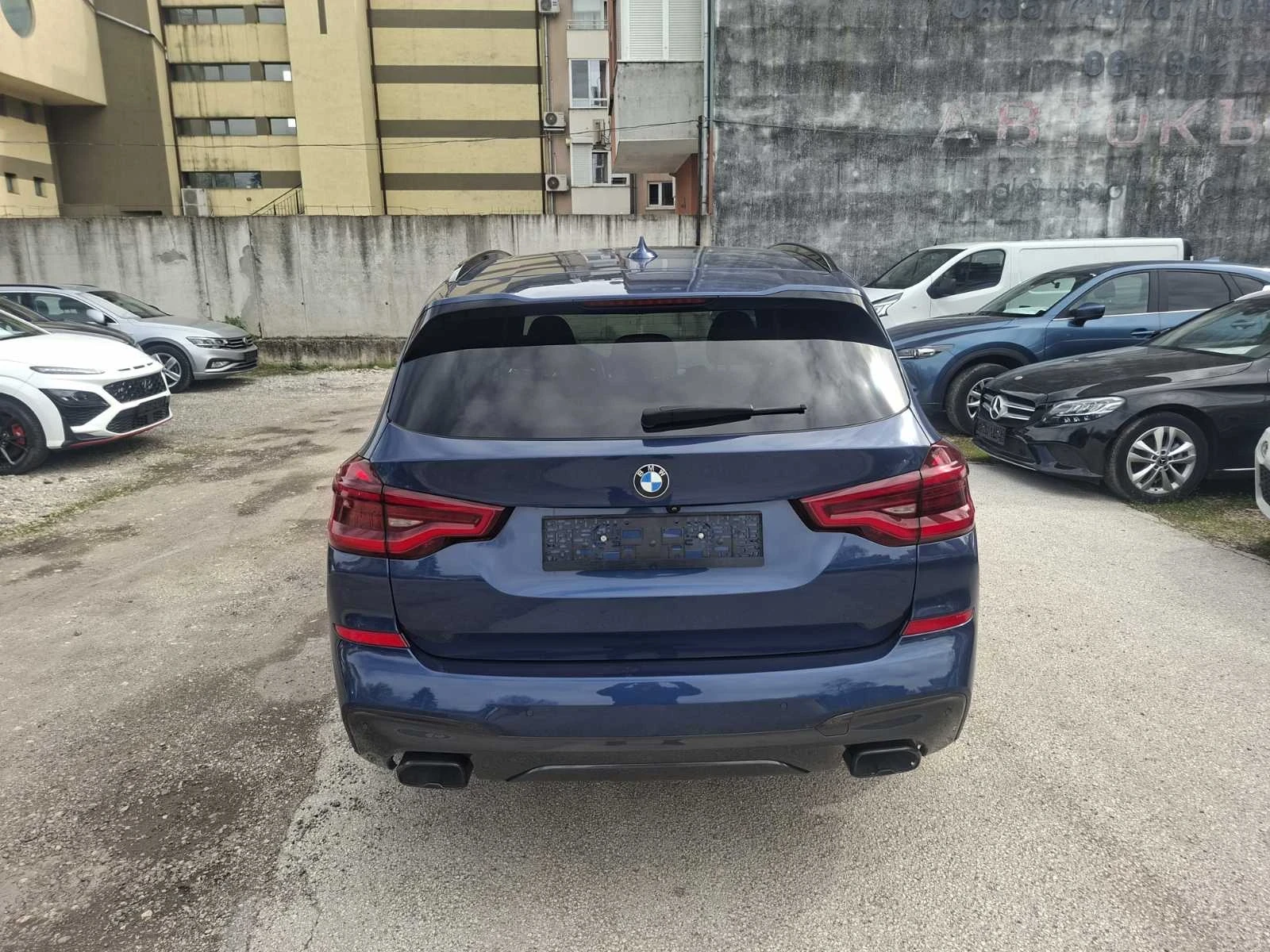 BMW X3 M40dM-PACKETШвейцария, снимка 4 - Автомобили и джипове - 54126762