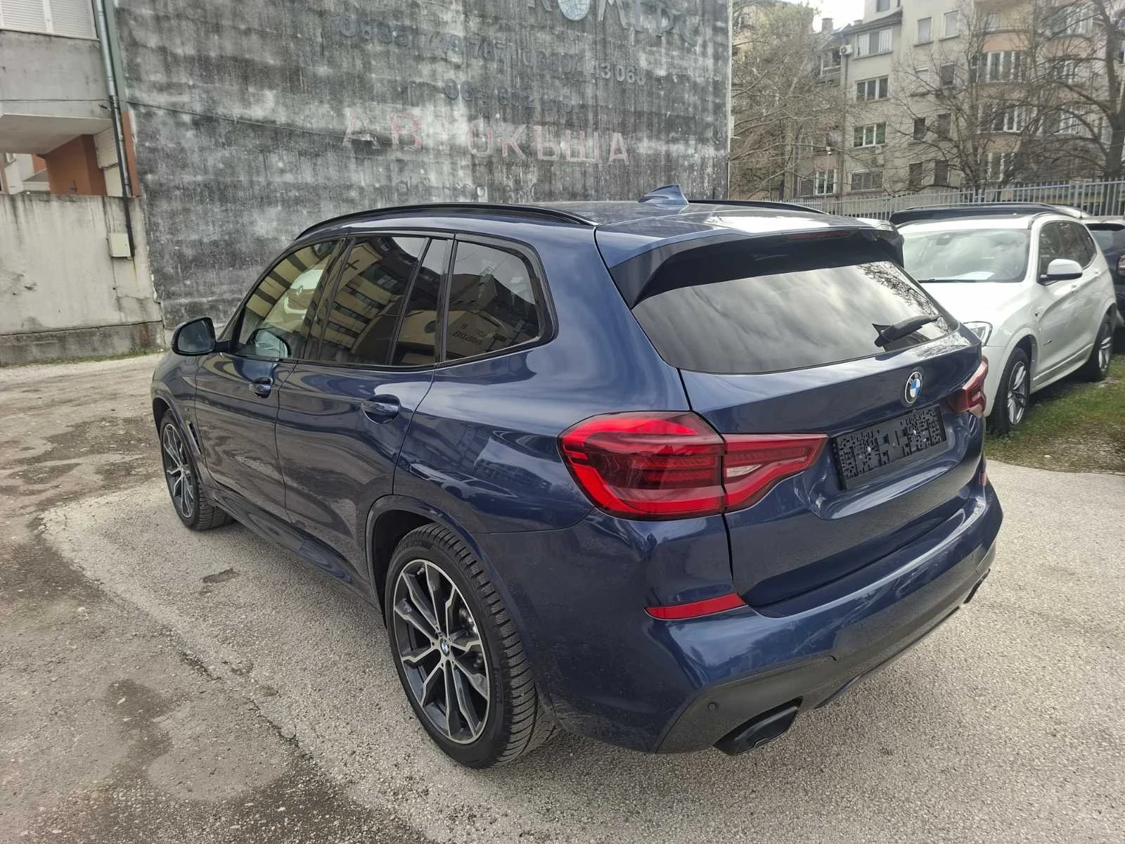 BMW X3 M40dM-PACKETШвейцария, снимка 9 - Автомобили и джипове - 54126762