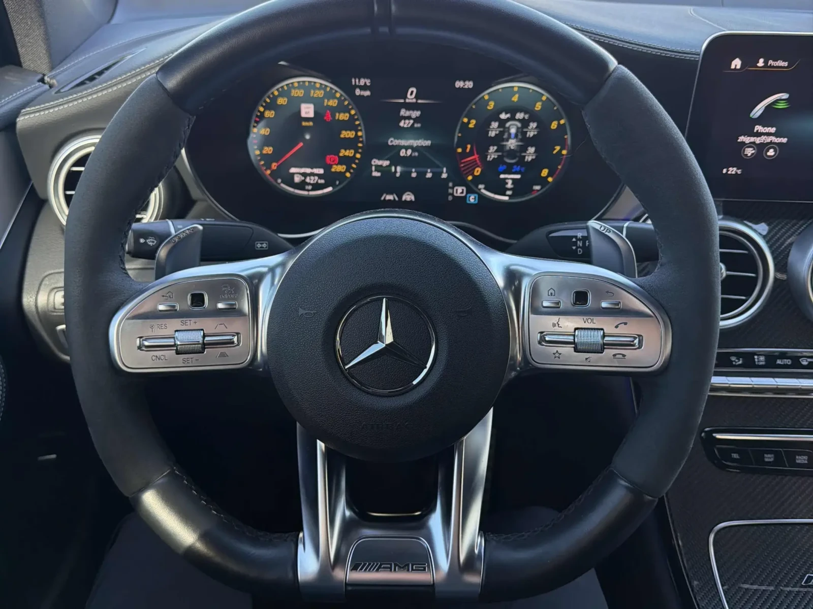 Mercedes-Benz GLC 43 AMG * * CARFAX * * ���� ������ * *  | Mobile.bg � ����������� 11