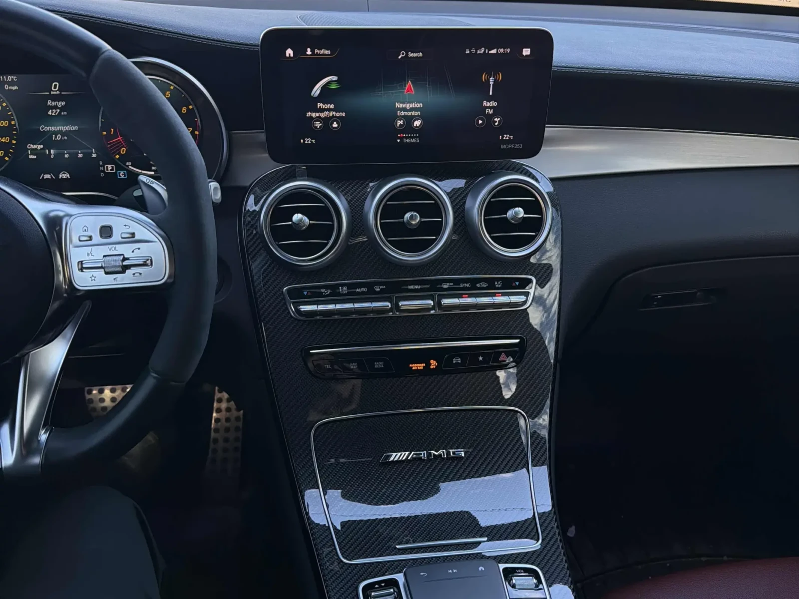 Mercedes-Benz GLC 43 AMG * * CARFAX * * ���� ������ * *  | Mobile.bg � ����������� 13